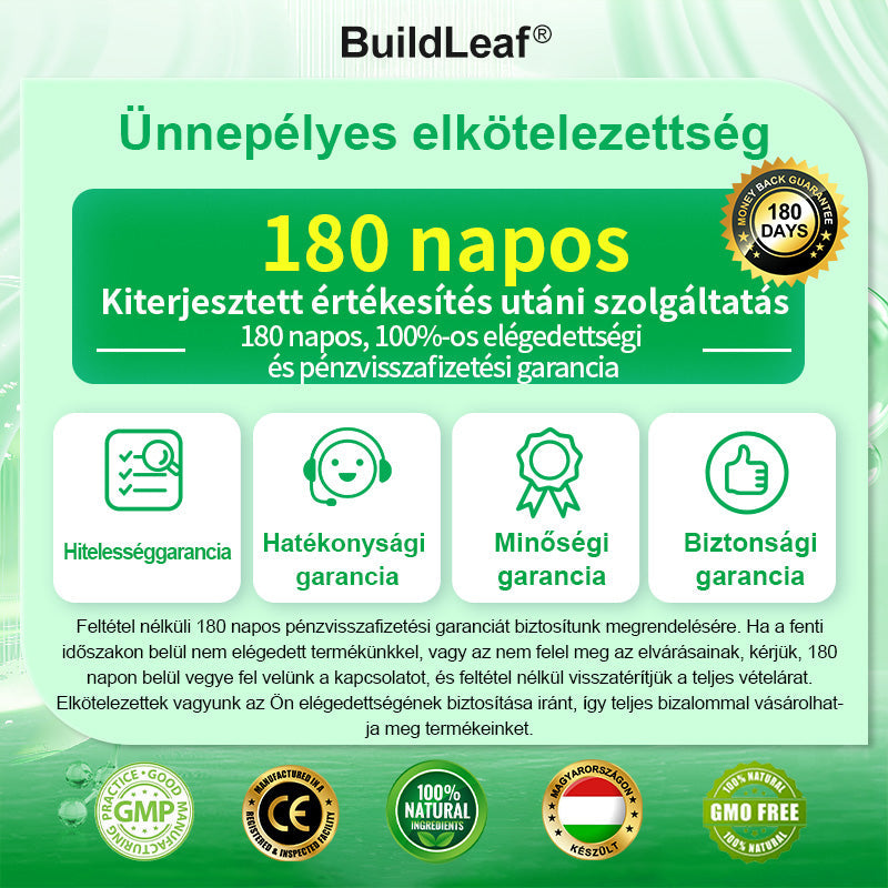 đ„UtolsĂł 5 darab â 50% kedvezmĂ©ny! đż A kĂ©szlet vĂ©ges! Szerezd be MOST a BuildLeafÂź cseppeket, Ă©s Ă©lvezd a gyors fogyĂĄst fĂ©lĂĄron! đȘ