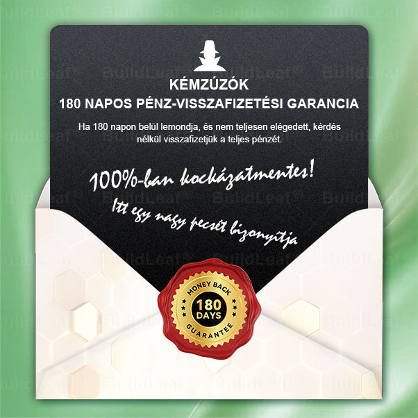 đ„UtolsĂł 5 darab â 50% kedvezmĂ©ny! đż A kĂ©szlet vĂ©ges! Szerezd be MOST a BuildLeafÂź cseppeket, Ă©s Ă©lvezd a gyors fogyĂĄst fĂ©lĂĄron! đȘ