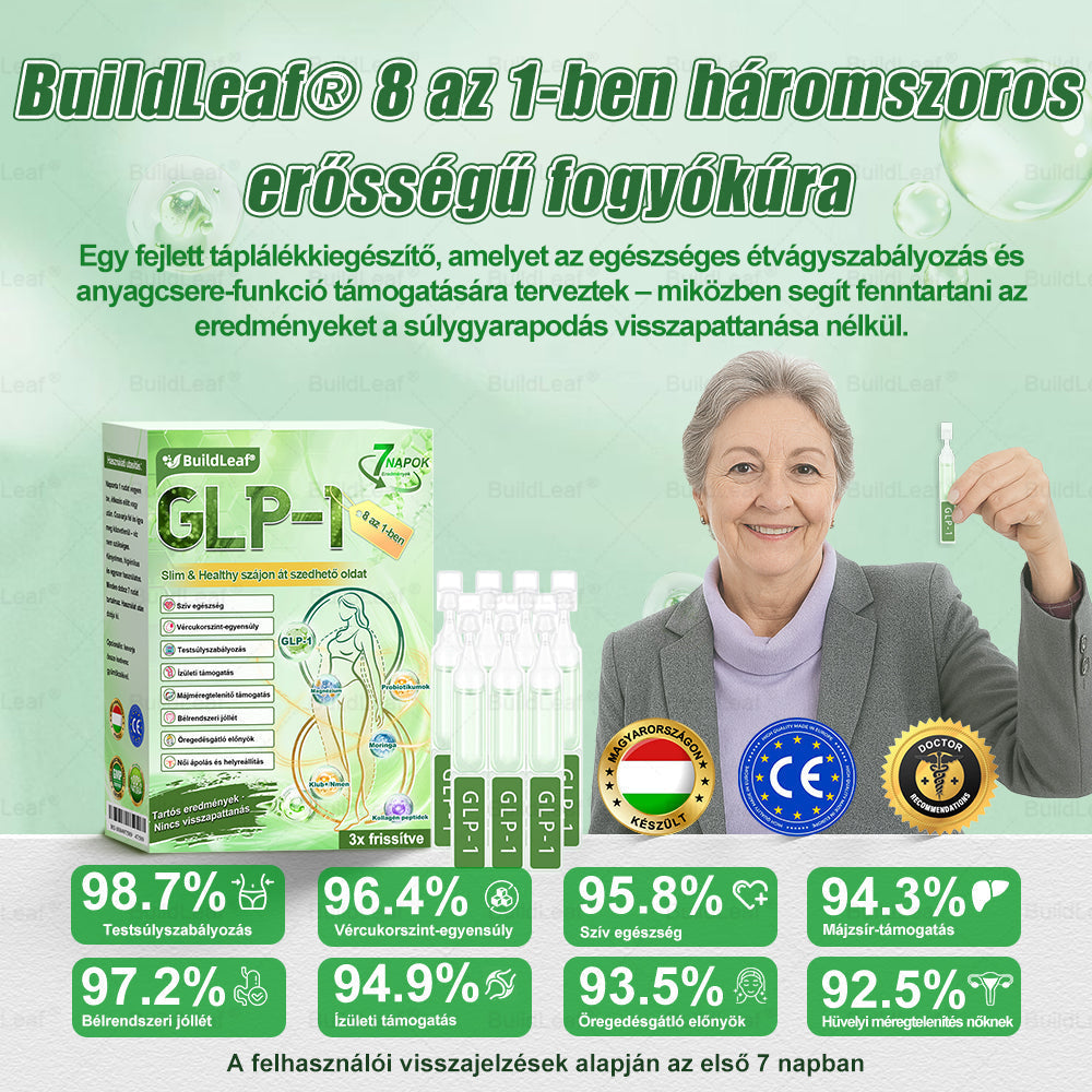 đ„UtolsĂł 5 darab â 50% kedvezmĂ©ny! đż A kĂ©szlet vĂ©ges! Szerezd be MOST a BuildLeafÂź cseppeket, Ă©s Ă©lvezd a gyors fogyĂĄst fĂ©lĂĄron! đȘ