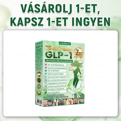 🍃Hivatalos áruház | BuildLeaf GLP-1 20 az 1-ben Karcsúsító és egészséges szájon át szedhető folyadék (naponta egyszer, 7 napon belül hat) ✅ Támogatja a testsúlyt és a nők egészségét, miközben feszesíti a bőrt és fokozza a vitalitást